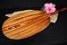 CURLY KOA CANOE PADDLE 5.1FT - HAWAIIAN ART