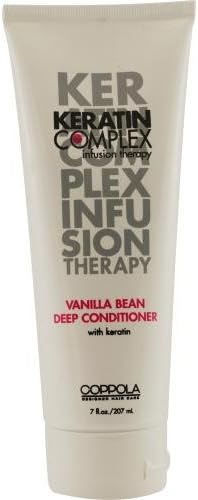 KERATIN COMPLEX by Coppola VANILLA BEAN DEEP CONDITIONER WITH KERATIN 7 OZ