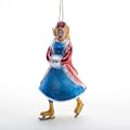 Paul Cardew Design Alice Alice in Wonderland Glass Christmas Ornament