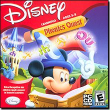 Software: Disney's Phonics Quest