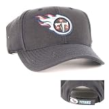 Tennessee Titans Classic Black Adjustable Baseball Hat
