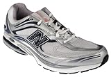 New Balance Men's MW1200 Walking Shoe,White/Navy,8.5 2E