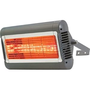 Solaria Electric Infrared Heater - Commercial-grade