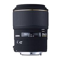 Sigma 105mm f/2.8 EX DG Medium Telephoto Macro Lens for Canon SLR Cameras