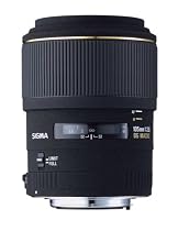 Sigma 105mm f/2.8 EX DG Medium Telephoto Macro Lens for Nikon SLR Cameras
