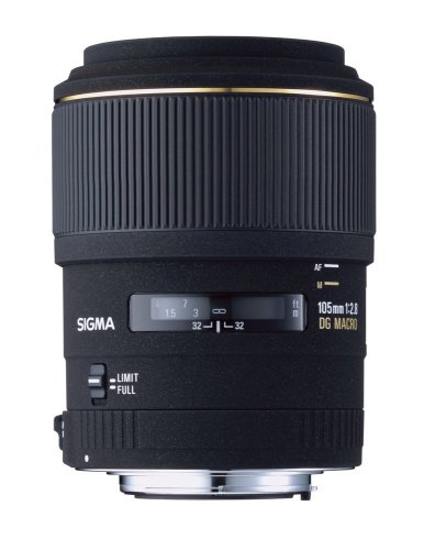 Sigma 105mm f2.8 EX DG lens for Olympus Cameras