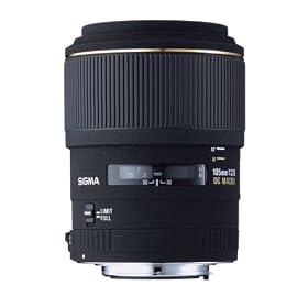 Sigma 105mm f/2.8 EX DG Medium Telephoto Macro Lens for Nikon SLR Cameras
