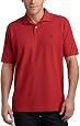 Nautica Men`s Short Sleeve Pique Polo Solid