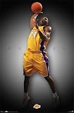 Los Angeles Lakers (Kobe Bryant) Sports Poster Print - 24' X 36'