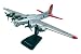 InAir E-Z Build Model Kit - B-17 Flying Fortress, Red