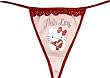 Hello Kitty - Love Kitty string thong for women