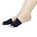 Towallmark 1 Pair Compression Toe Separating Socks Heel Pain Relief