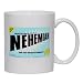 FROM THE LOINS OF MY MOTHER COMES NEHEMIAH Mug for Coffee / Hot Beverage (choice of sizes and colors)