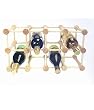 12 Bottle Wooden Wine Rack by Fox Run