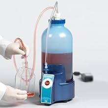 Bel-Art Scienceware 199170150 Vacuum Aspirator Collection System, 1gallon with Pump