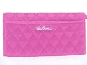 Vera Bradley Microfiber Magenta Clutch Wallet