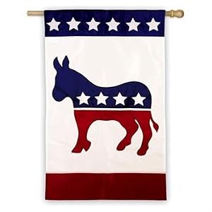Democrat House Flag