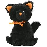 Ty Halloweenie Beanies Frights the Black Cat