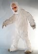 White Yeti Adult Costume