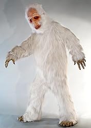 White Yeti Adult Costume