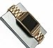 @ccessory 22mm Stainless Steel Metal Watch Band Strap With 2 Pins + Tool For Samsung Gear 2 R380 / Gear 2 Neo R381 / Gear Live R382 (Rose Gold - New Model)