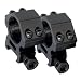 Crosman Center Point Low Profile Rifle Scope Mount for Airguns or Premium .22 Rifles