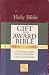Book Gift and Award Bible (NKJV, 412MR, Red, Leatherflex, Stained Page Edges)