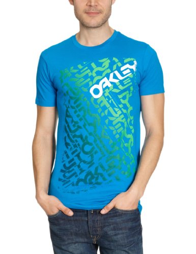 Oakley Herren T-Shirt ROUTINE DREAM, jewel blue, XL Preisvergleich