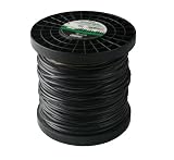 Oregon 106361 Nylium Starline 5-Pound Spool of .130-Inch-by-725-Foot String Trimmer Line, Black
