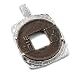 Sterling Silver WuShu Han Dynasty Chinese Coin Pendant