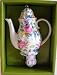 Night Light Teapot Flower Theme