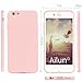 iPhone 6s Case,[4.7 inch]by Ailun,Shock-Absorption Bumper,Anti-Scratch,Fingerprint&Oil Stain,Slim&Light,Shell Soft Colorized TPU Back Cover,Siania Retail Package[Pink]