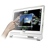 MSI AIO AE1900-05SUS 18.5-Inch Touch Screen Desktop PC - White