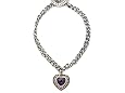 2.30 cttw Amethyst Sterling Silver Bracelet by Effy Collection