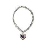 2.30 cttw Amethyst Sterling Silver Bracelet by Effy Collection