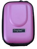 LUPO Waterproof & Shock Resistant Digital Camera Bag Case - PINK (for Canon, Fuji, Sony, Panasonic, Samsung, Nikon, Pentax, Lumix, Kodak, Olympus & all other Compact Digital Cameras - Internal Size: 95 x 65 x 20mm)
