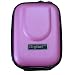 LUPO Water & Shock Resistant Digital Camera Bag Case - PINK (for Canon, Fuji, Sony, Panasonic, Samsung, Nikon, Pentax, Lumix, Kodak, Olympus & all other Compact Digital Cameras - Internal Size: 95 x 65 x 20mm)