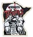 Minnesota Twins Shaking Hands MLB Team Logo Patch