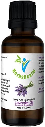 European Lavender Essential Oil (Lavandula Angustifolia) 100% Pure Premium Therapeutic Grade 1oz (30ml) Undiluted. The Most Versatile Essential Oil. Use it for Aromatherapy, Skin Treatment, Relaxation, Headache Relief, Hair Growth, Insect Repellent etc. Helps in Anxiety, Stress & Depression. 100% Satisfaction Guaranteed.