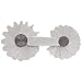 Starrett 178A Inch Reading Fillet Or Radius Gauge With Locking Device, 1/32-1/4" Range, 1/64" Increment, 30 Leaves