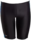 Speedo Men’s Race Xtra Life Lycra Cyber Swirl Spliced Jammer Swimsuit