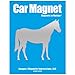 Horse Car Magnet