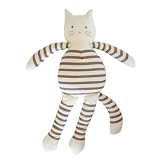 Review Alimrose  / Coco Cat Rattle - Cream & Natural Stripe