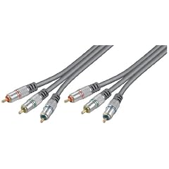 Home Theater HT 400-500 YUV / RGB Kabel (3x Cinch-Stecker) 5m