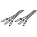 Home Theater HT 400-500 YUV / RGB Kabel (3x Cinch-Stecker) 5m