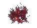 Heart Confetti 14 grams - Red (6 packs)
