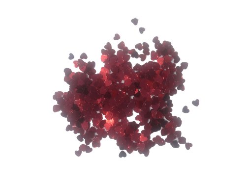 Heart Confetti 14 grams (6 packs)