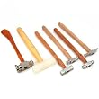 6Pc Chasing Mallet Planishing Hammers Machinist Set
