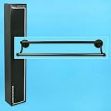24 Jamestown Double Towel Bar - Venetian rubbed oil Bronze finish