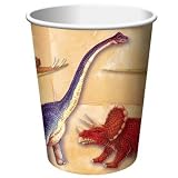 Diggin' For Dinos 9 oz. Paper Cups (8 count) Child